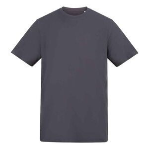 Awdis Unisex Adult 180 T-Shirt / Solid Charcoal